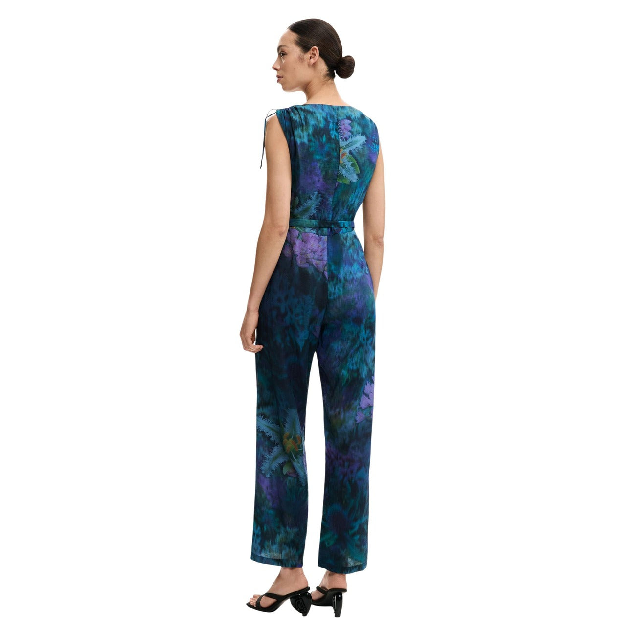Desigual Jumpsuit Dames Blauw