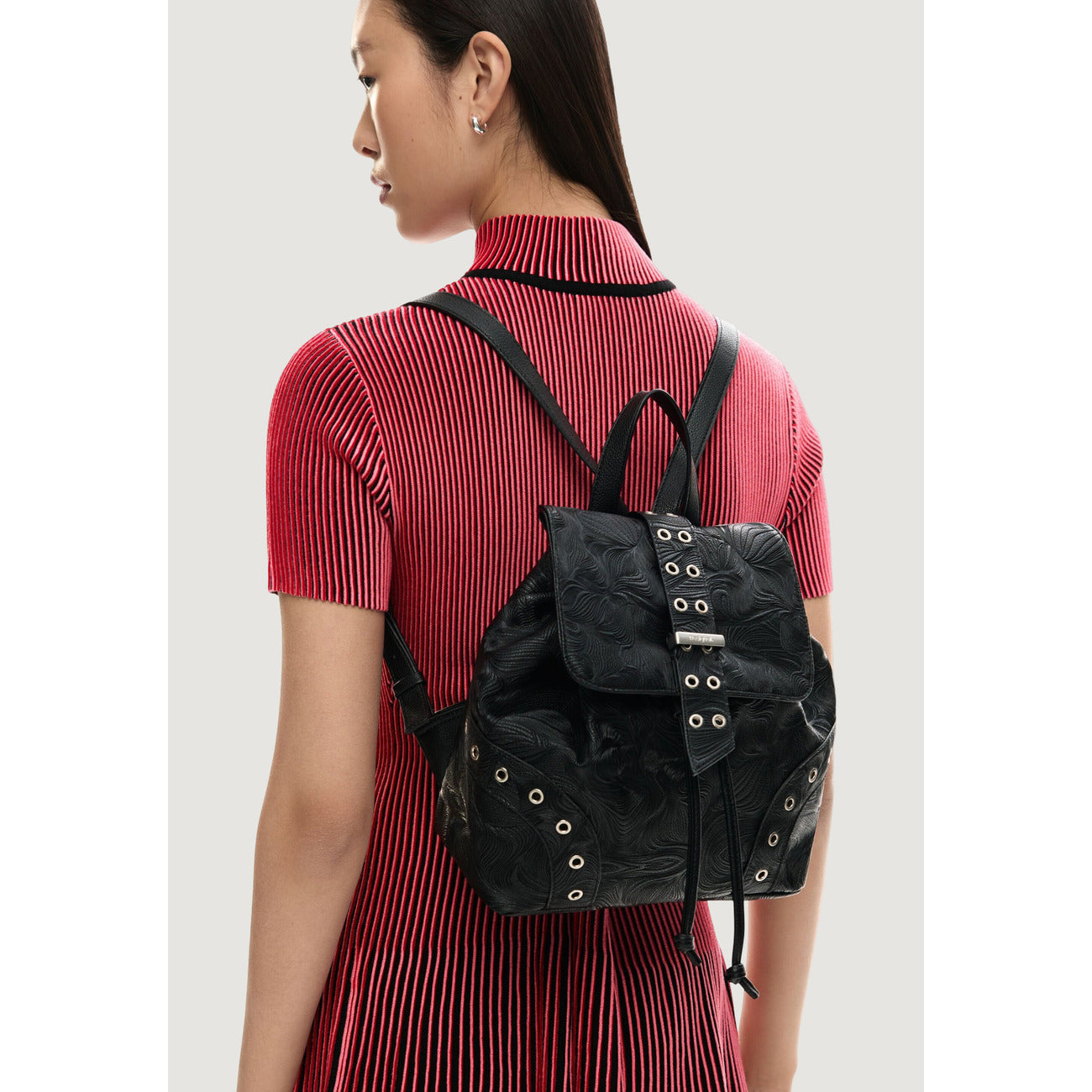 Desigual Rugtas Dames Zwart