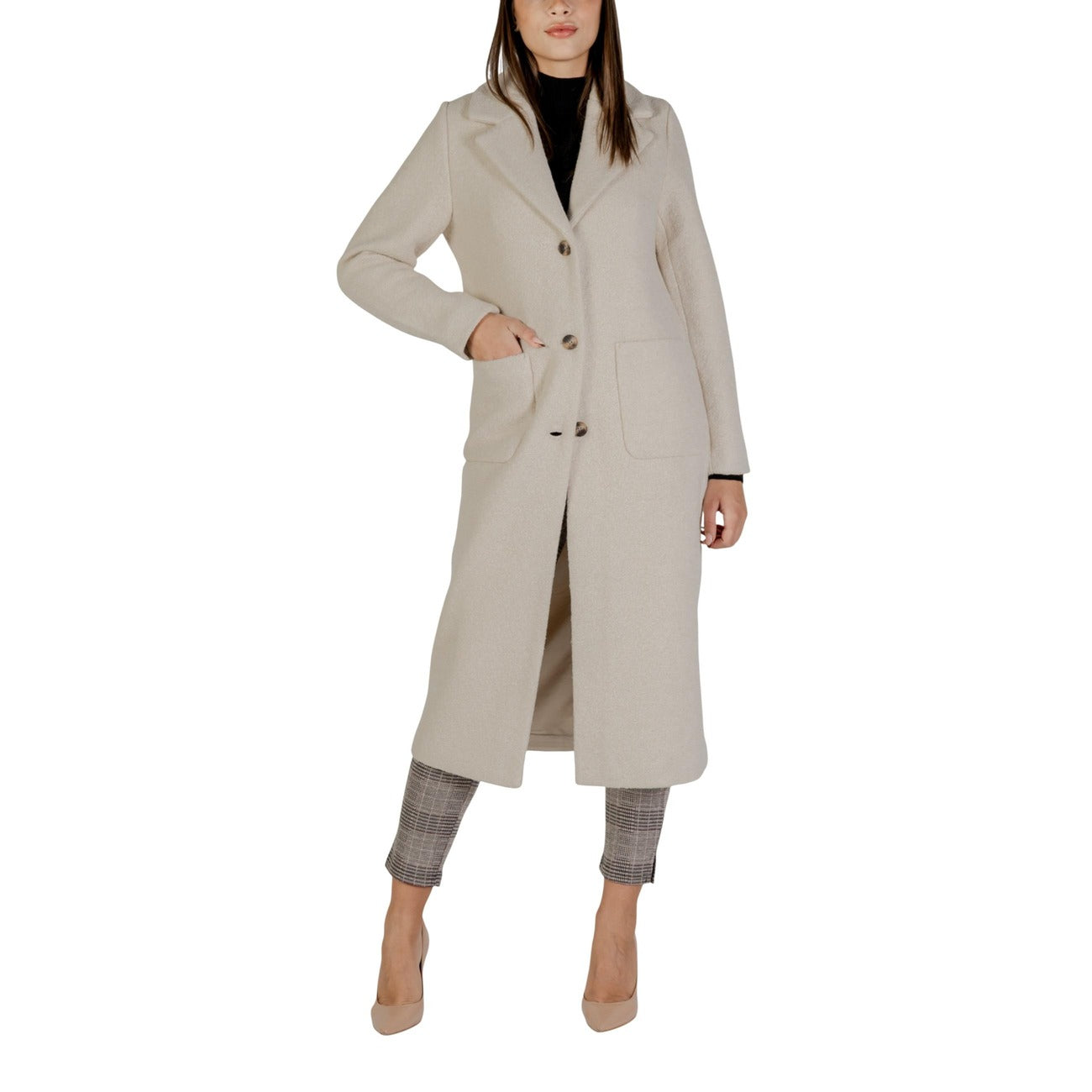 Ichi Jas Dames Beige