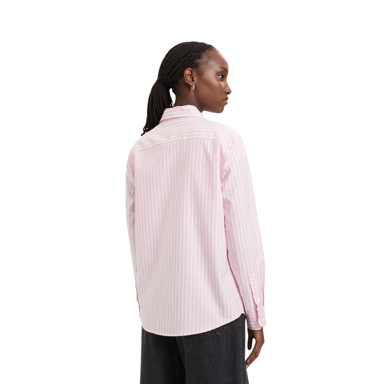 Tommy Hilfiger Jeans Shirt Dames Roze