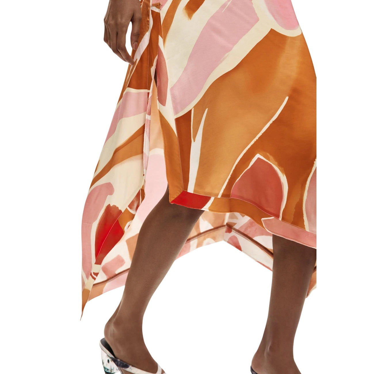 Desigual Rok Dames Oranje