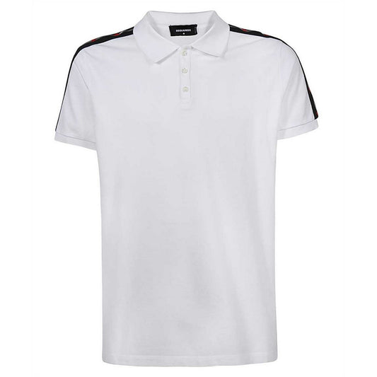 Dsquared2 Polo Dames Wit