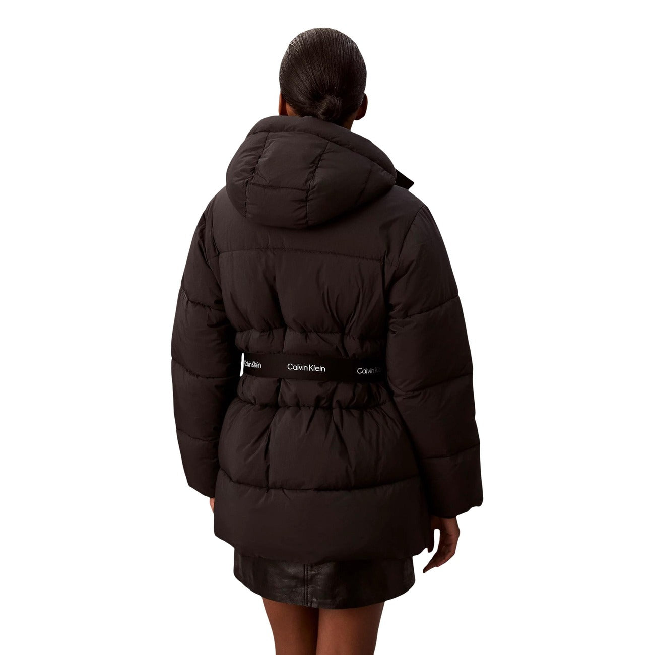 Calvin Klein Jeans Windjack Dames Zwart – Capuchon & Ritssluiting