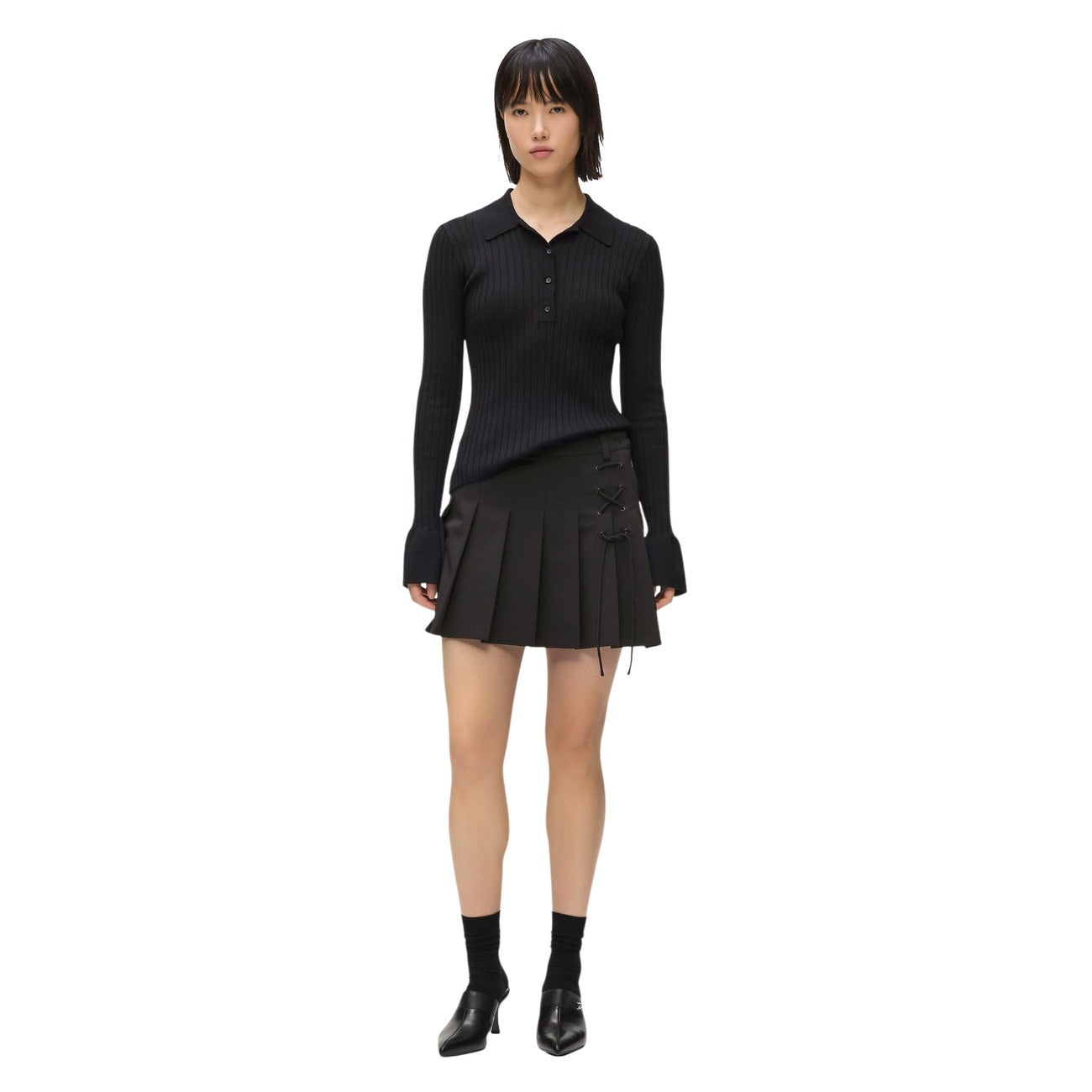Karl Lagerfeld Jeans Rok Dames Zwart