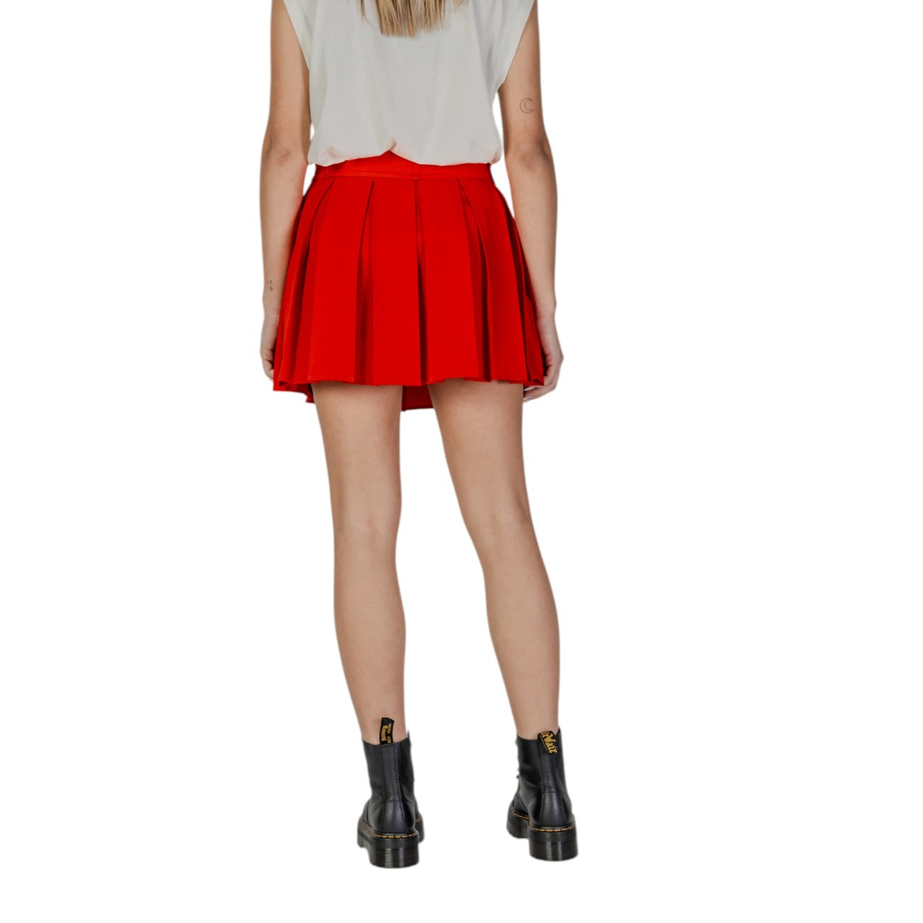 Only Rok Dames Rood