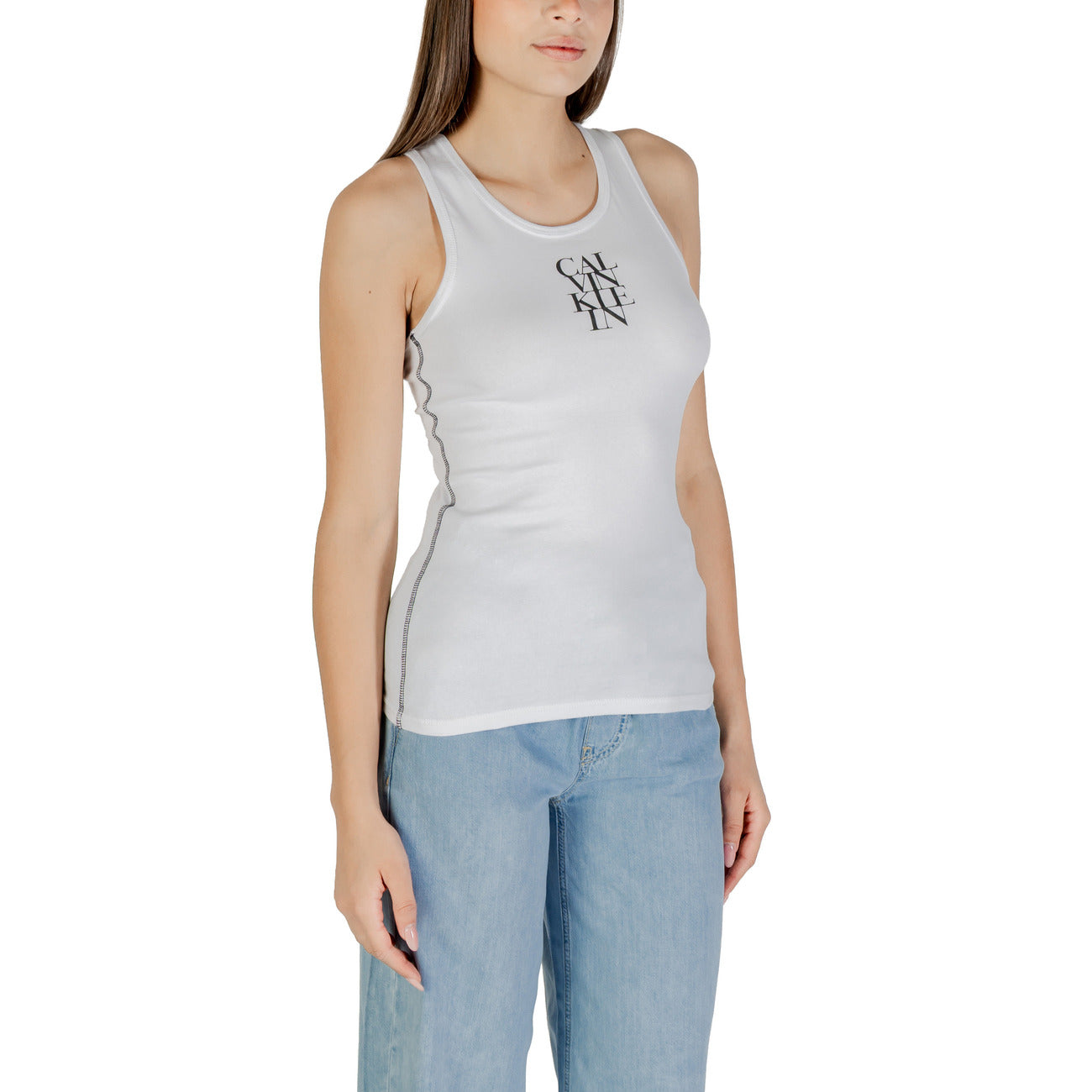 Calvin Klein Jeans Vest Dames Wit