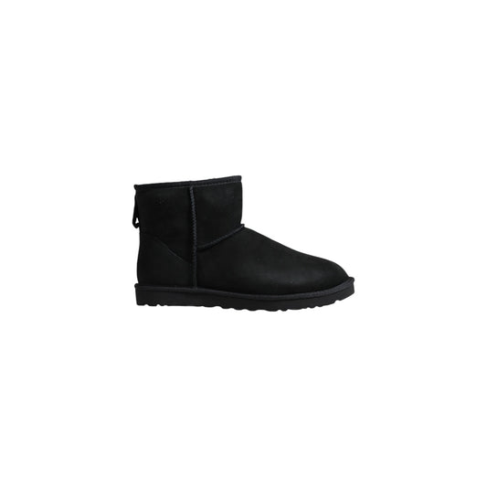 UGG Enkellaarsjes Dames Zwart Suède