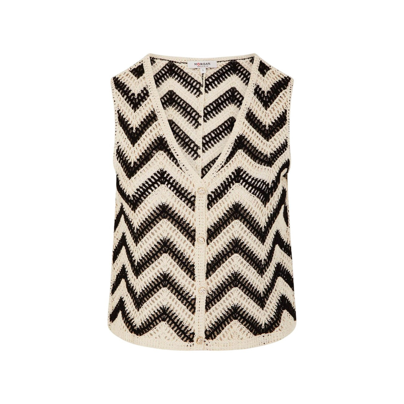 Morgan De Toi - Morgan De Toi Gilet Dames