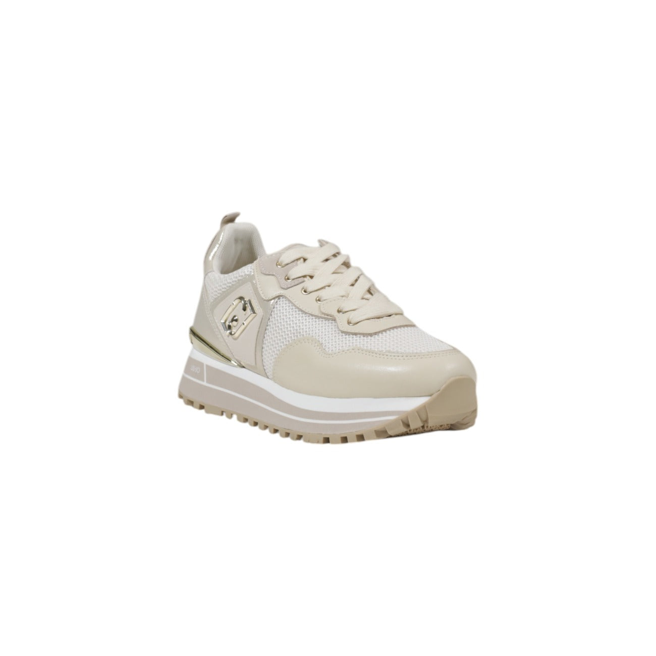Liu Jo Sneakers Dames Beige Leer