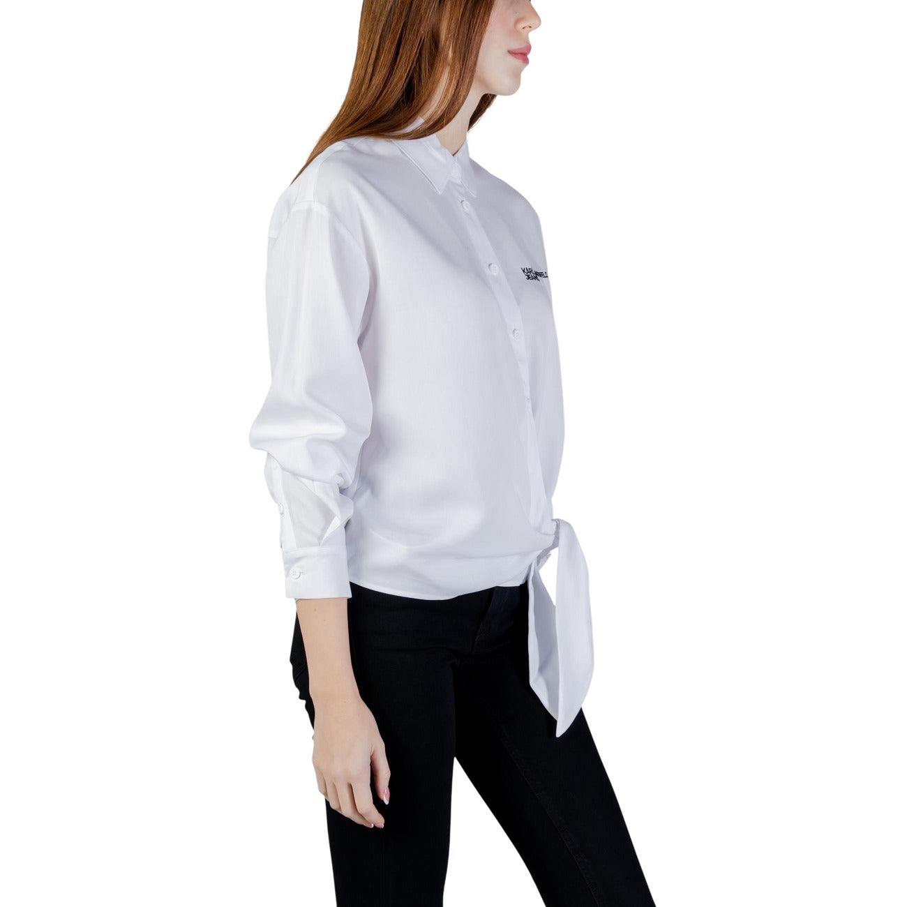 Karl Lagerfeld Jeans Blouse Dames Wit
