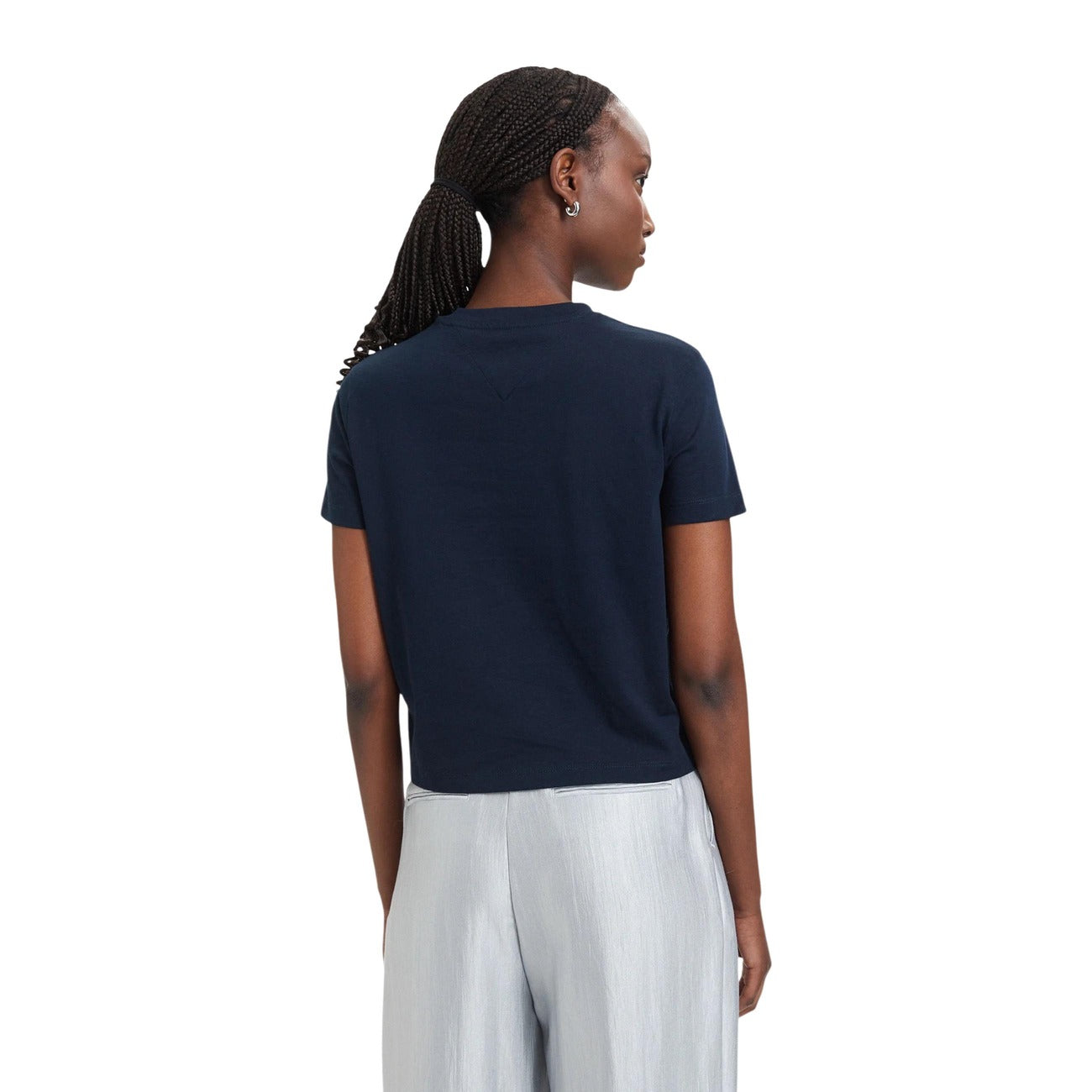 Tommy Hilfiger Jeans T-shirt Dames Blauw