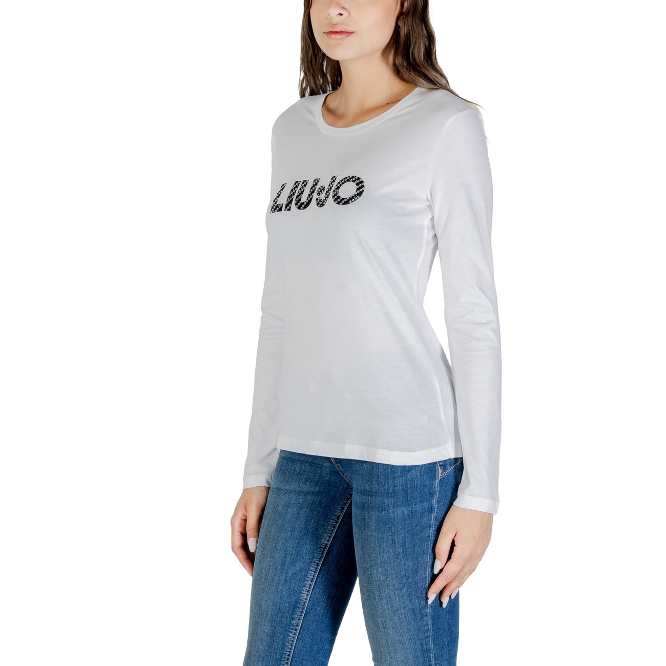 Liu Jo Print T-shirt Dames Wit