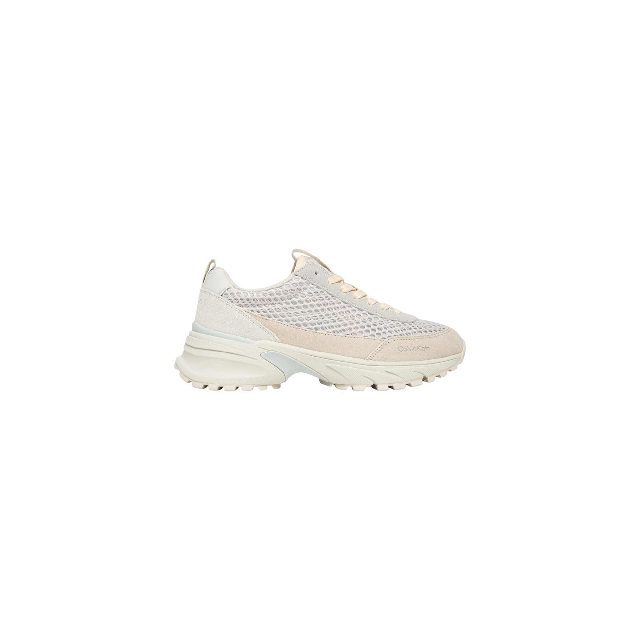 Calvin Klein Jeans Sneakers Dames Beige