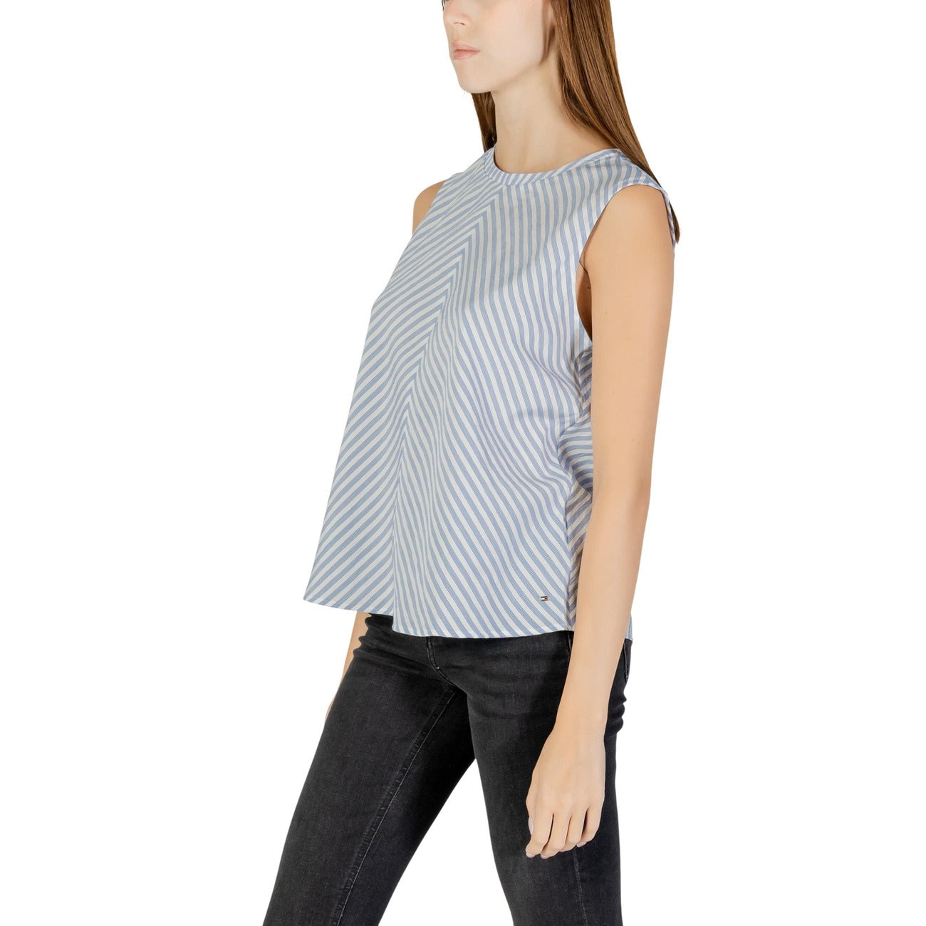Tommy Hilfiger Jeans Mouwloze Top Dames