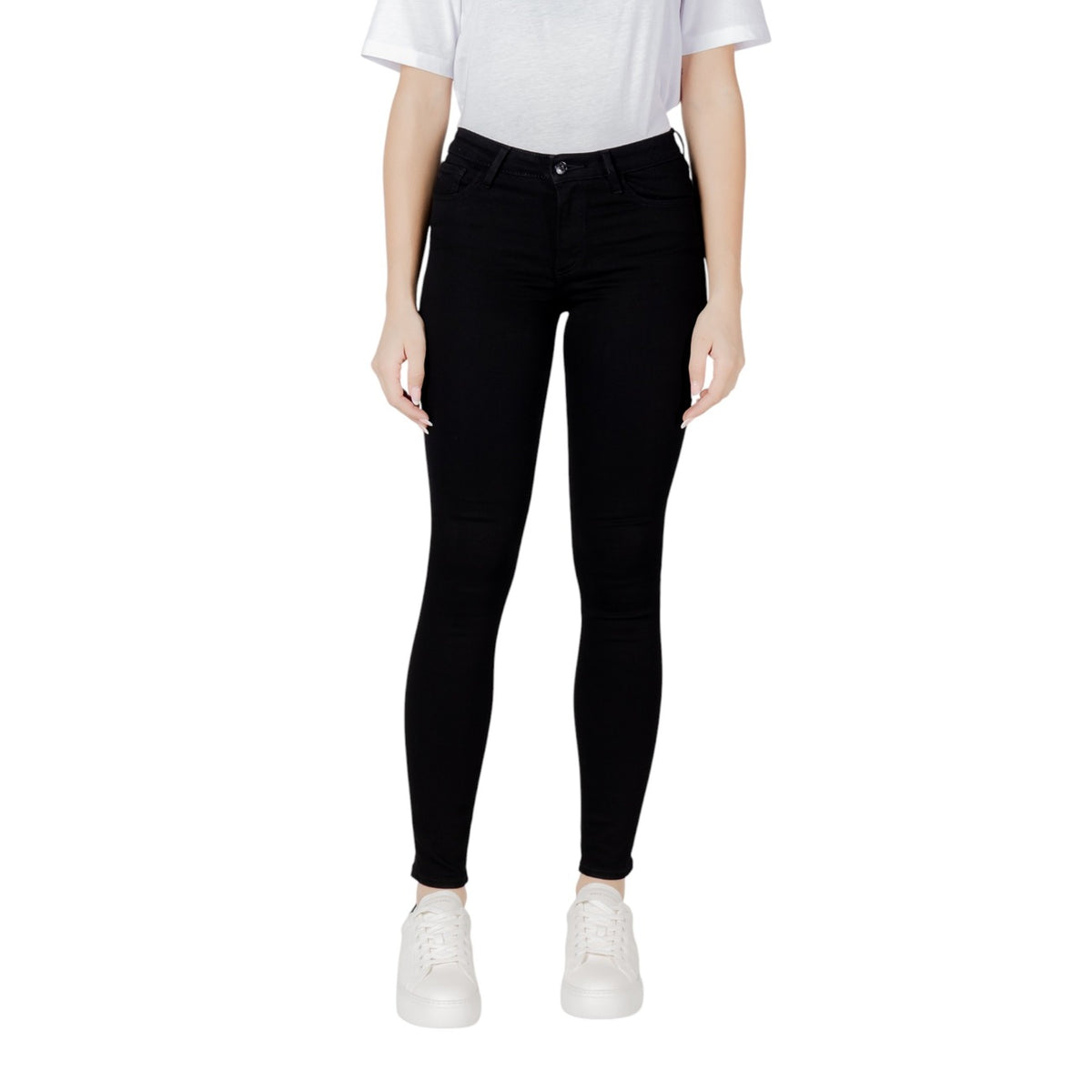 Armani Exchange Jeans Dames Zwart