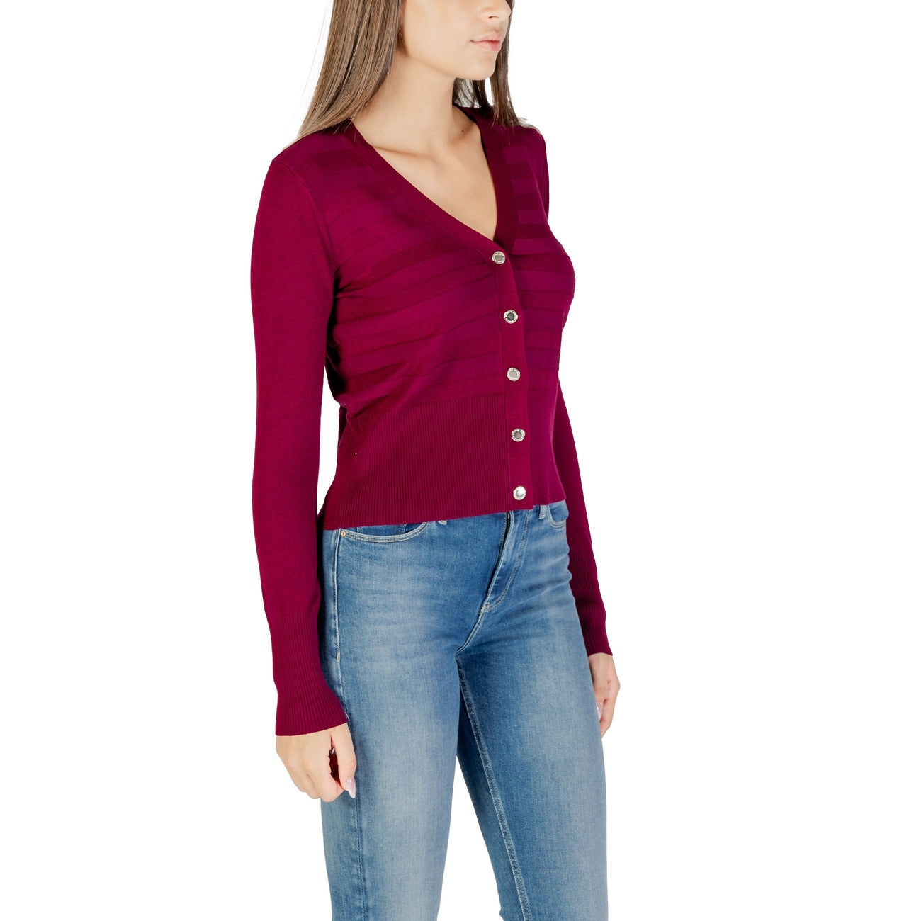 Morgan De Toi Cardigan Dames Fuchsia