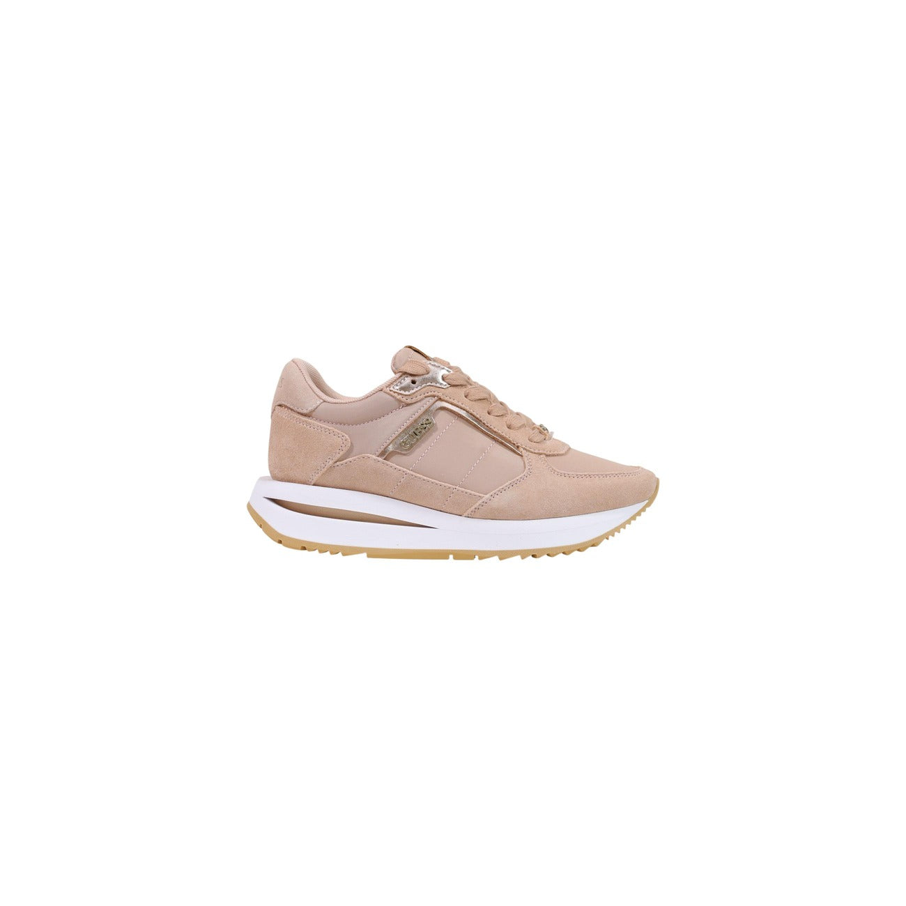 Guess Sneakers Dames Beige