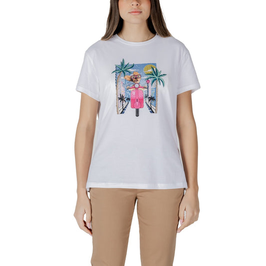 Liu Jo T-shirt Dames Wit