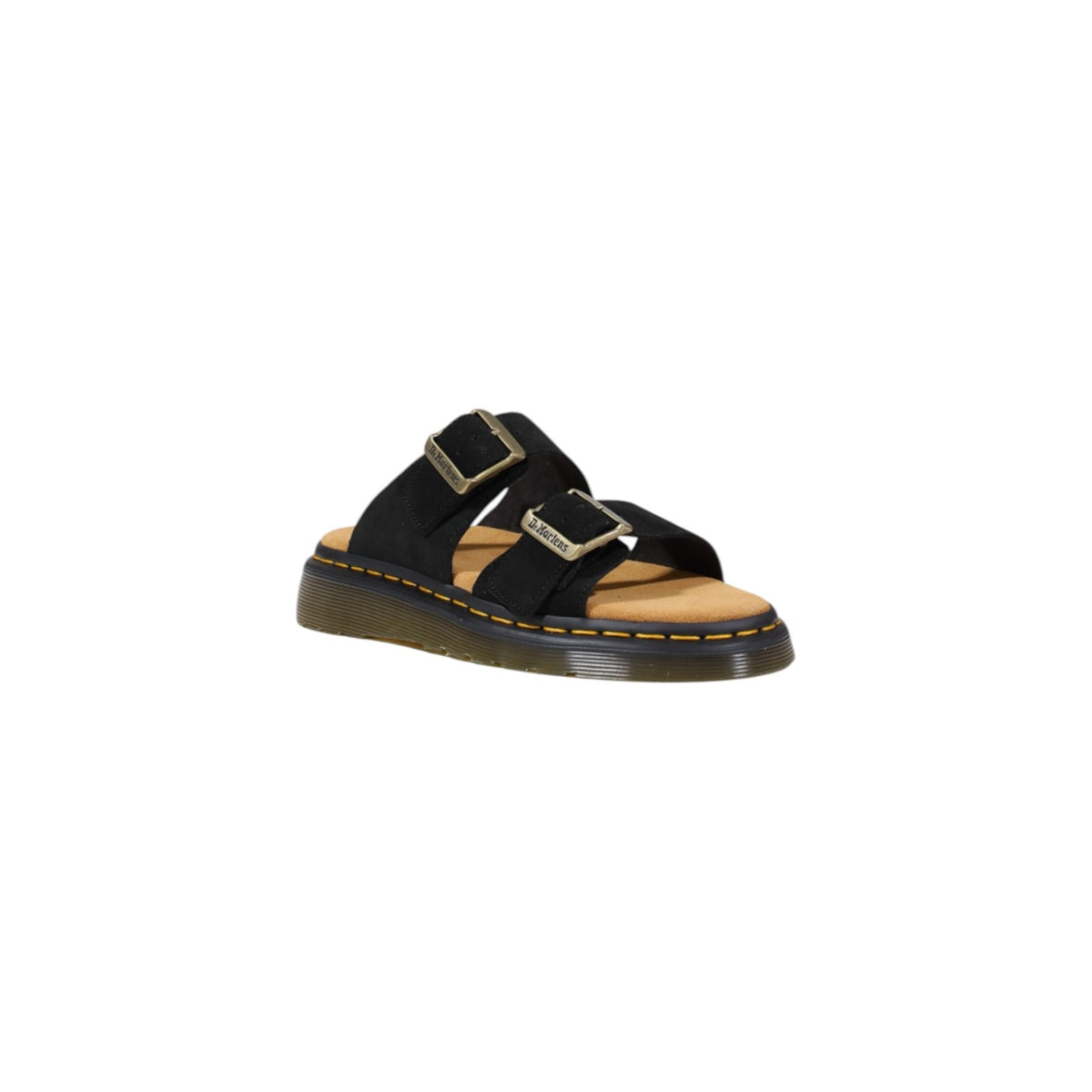 Dr. Martens Slippers Heren Zwart