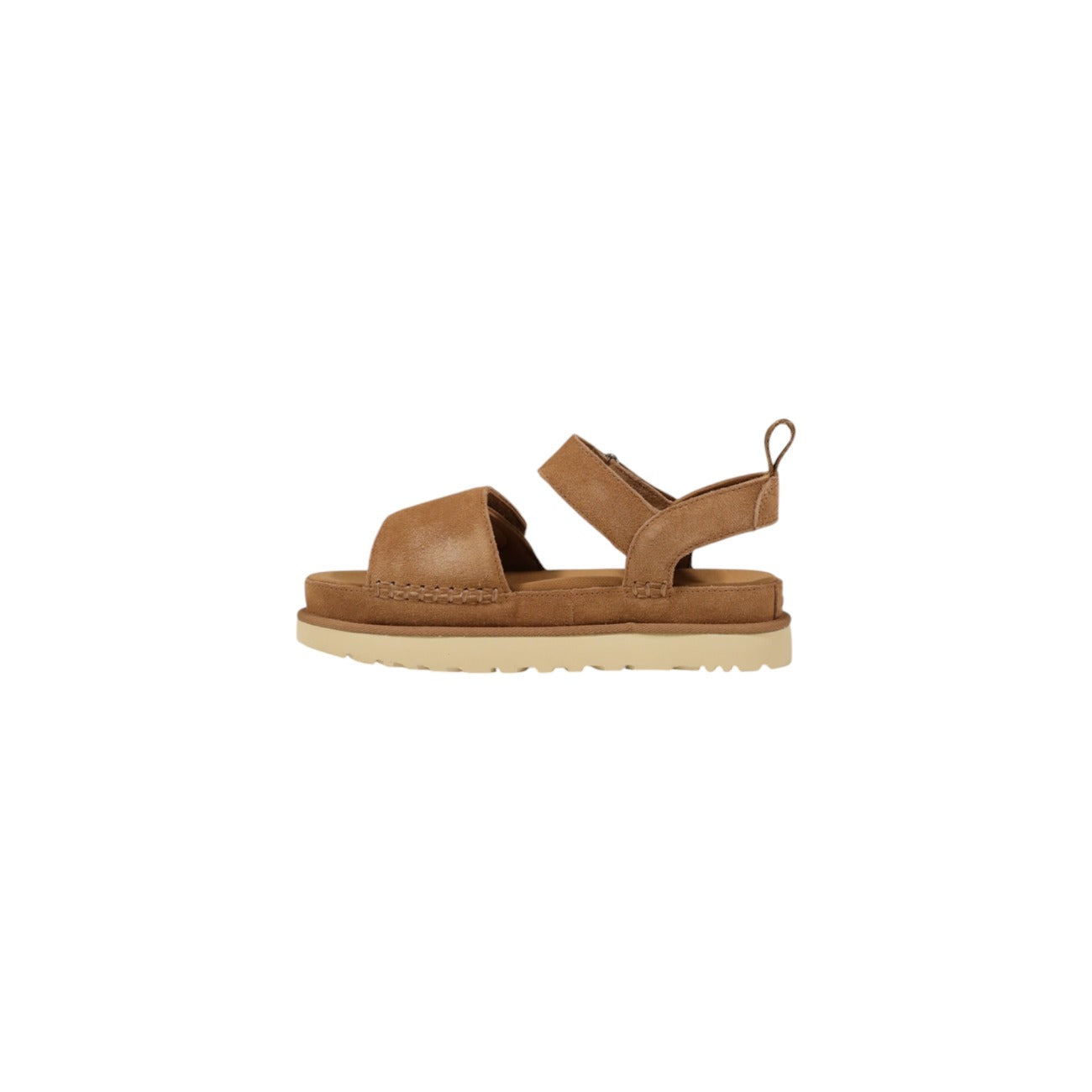 Ugg Sandalen Dames Beige Platform