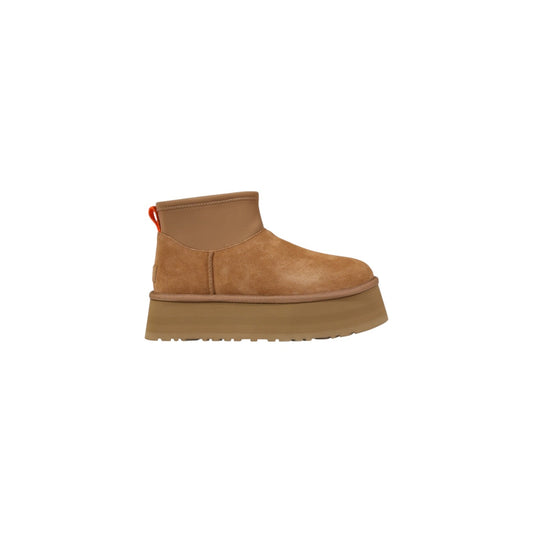 UGG Plateaulaarzen Dames Beige – 100% Suède