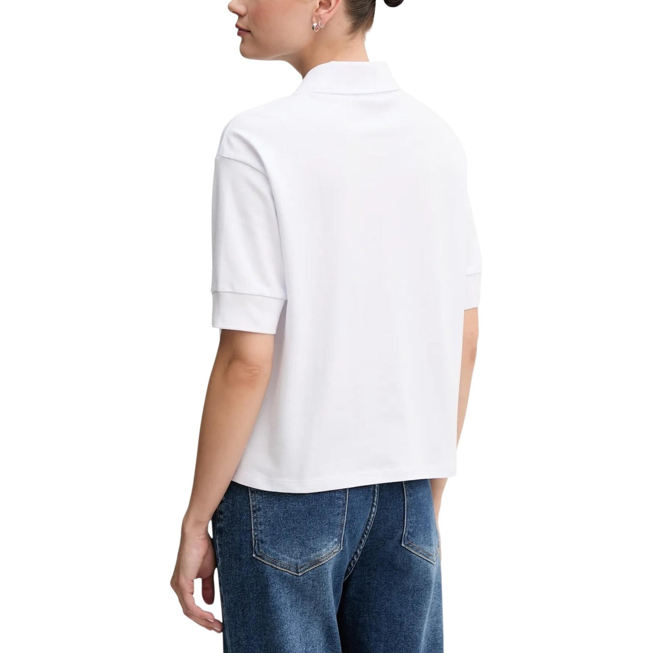 Armani Exchange Polo Dames Wit