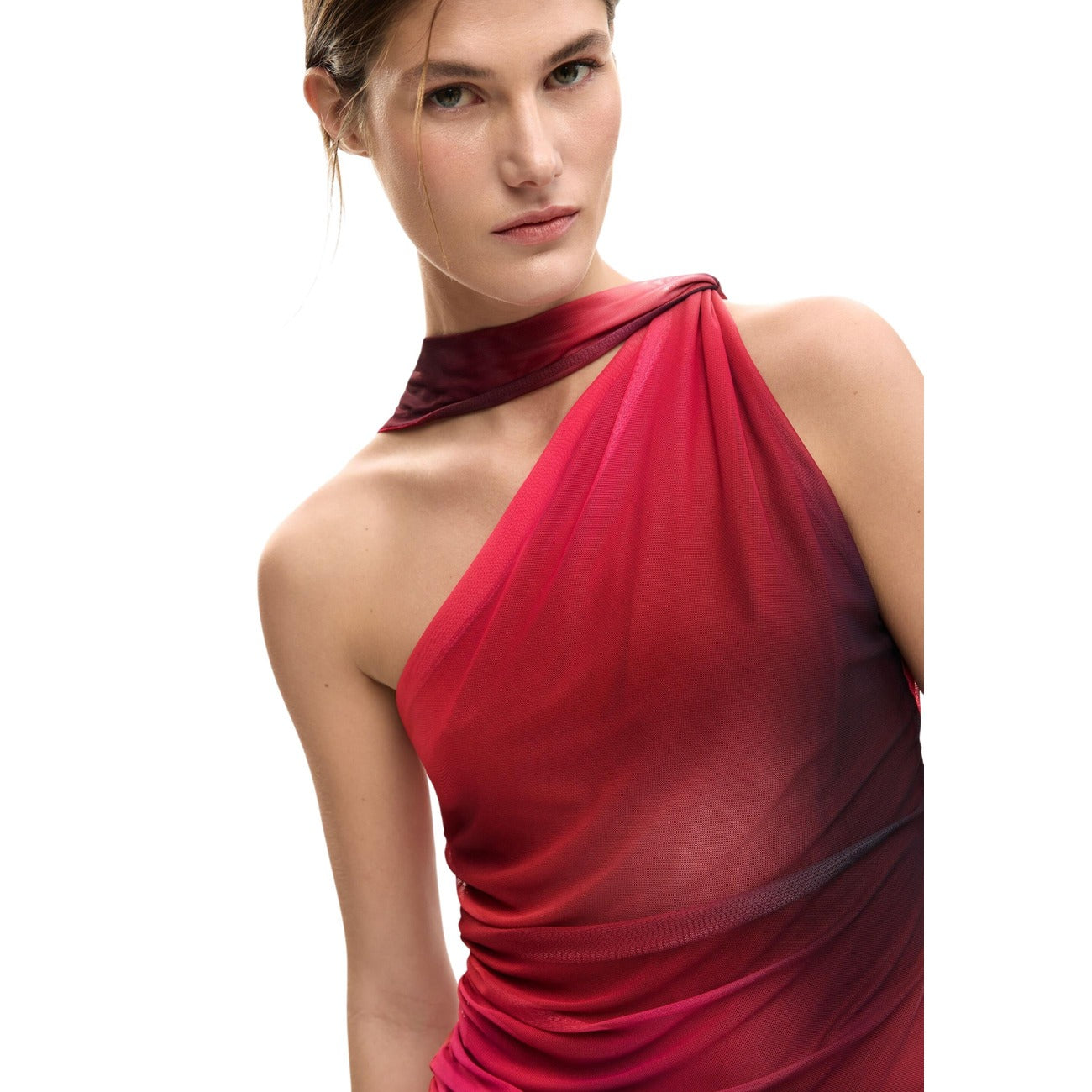 Desigual Mouwloze Top Dames Rood