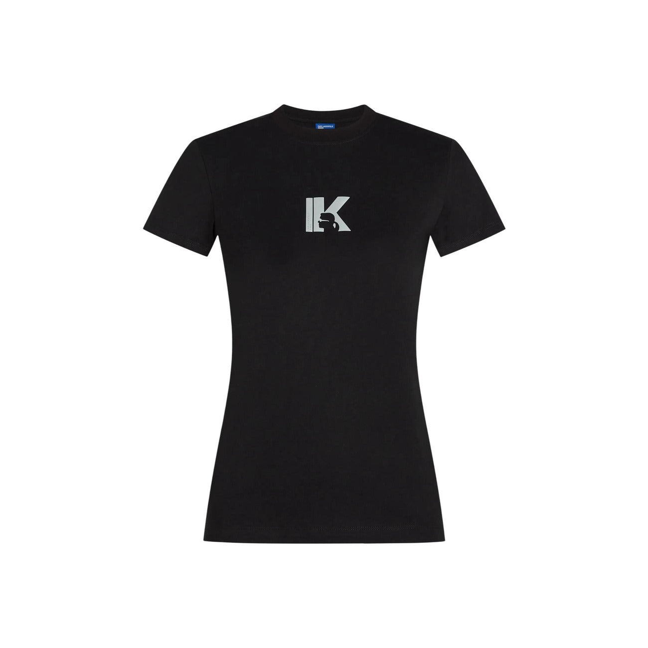 Karl Lagerfeld Jeans T-shirt Dames Zwart