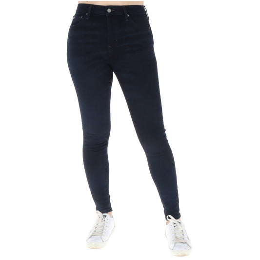 Superdry Jeans Dames Blauw