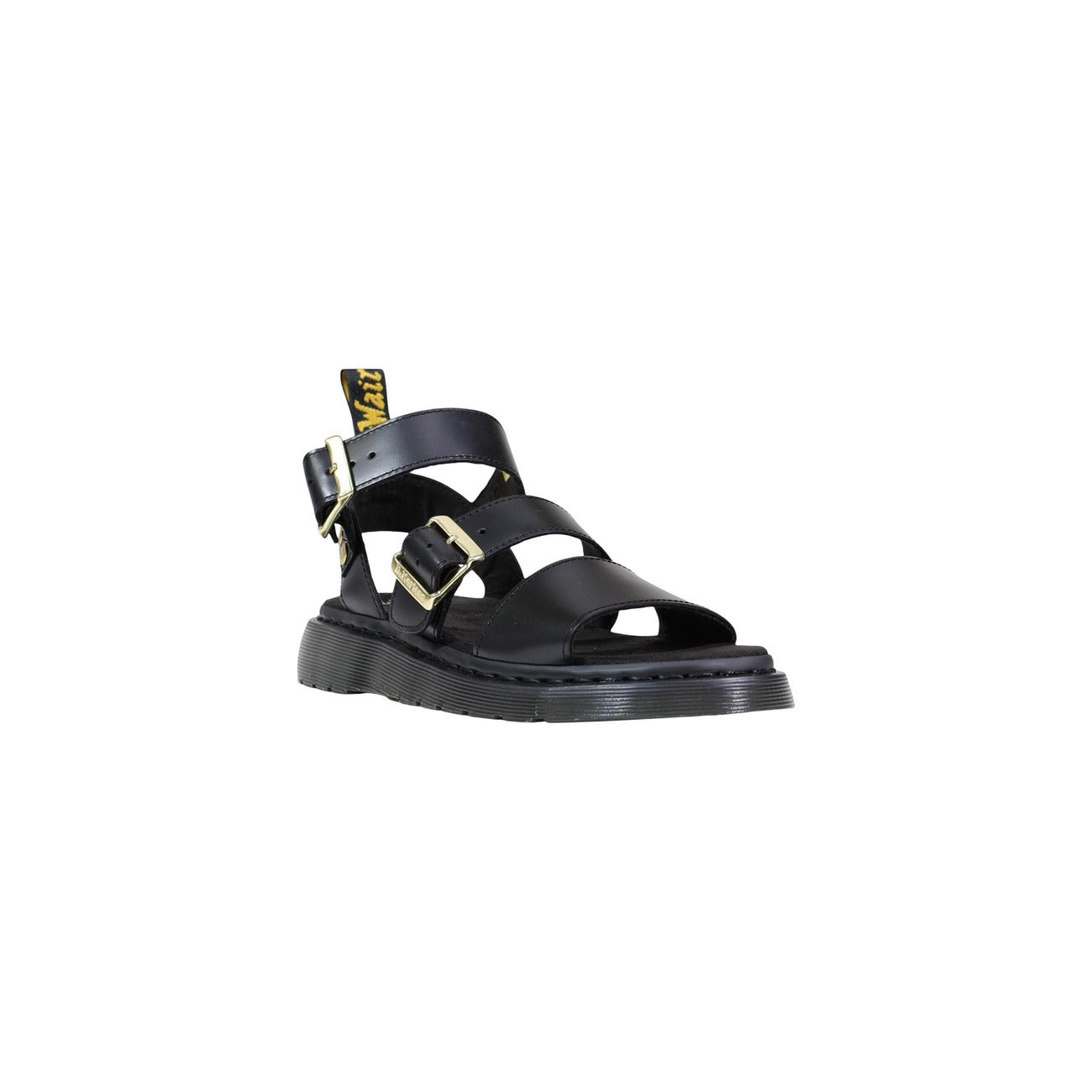 Dr. Martens Sandalen Dames Zwart Open Teen
