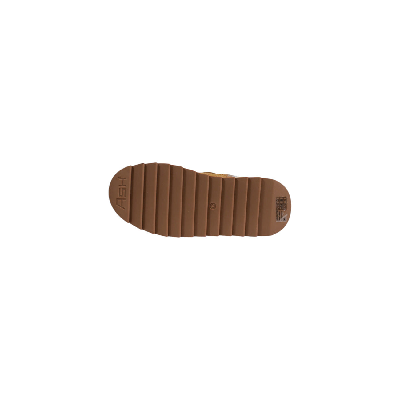 Ash — Kamelkleurige Boots Dames
