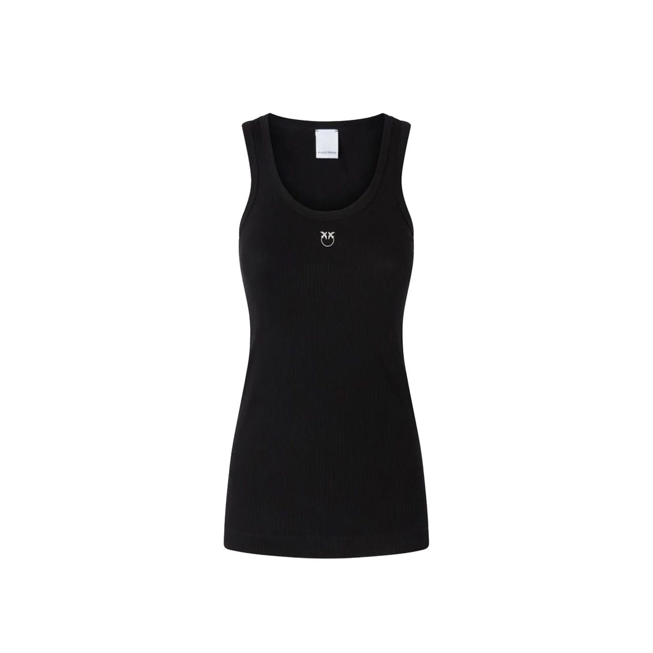 Pinko Mouwloze Top Dames Zwart