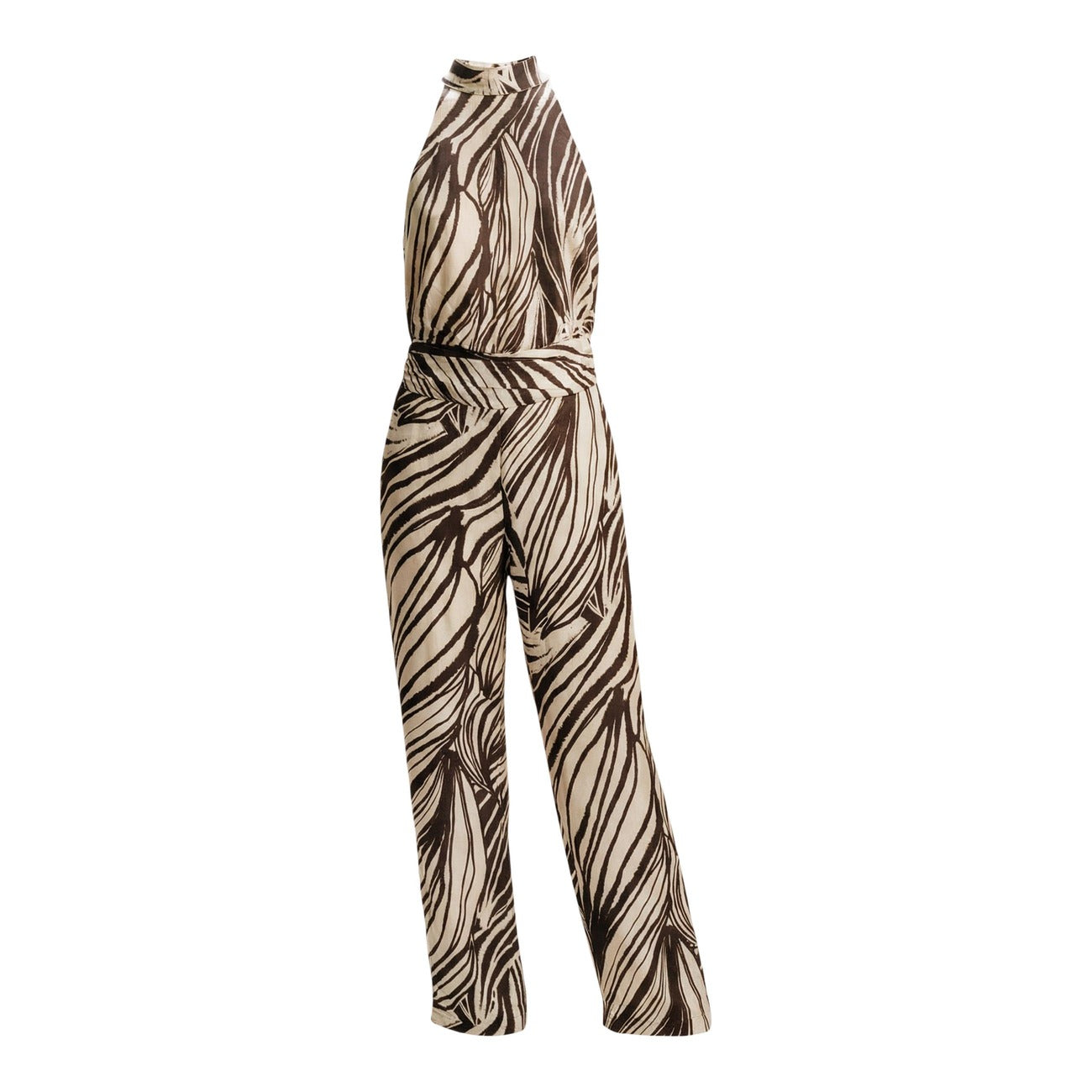 Guess Print Jumpsuit Dames Bruin