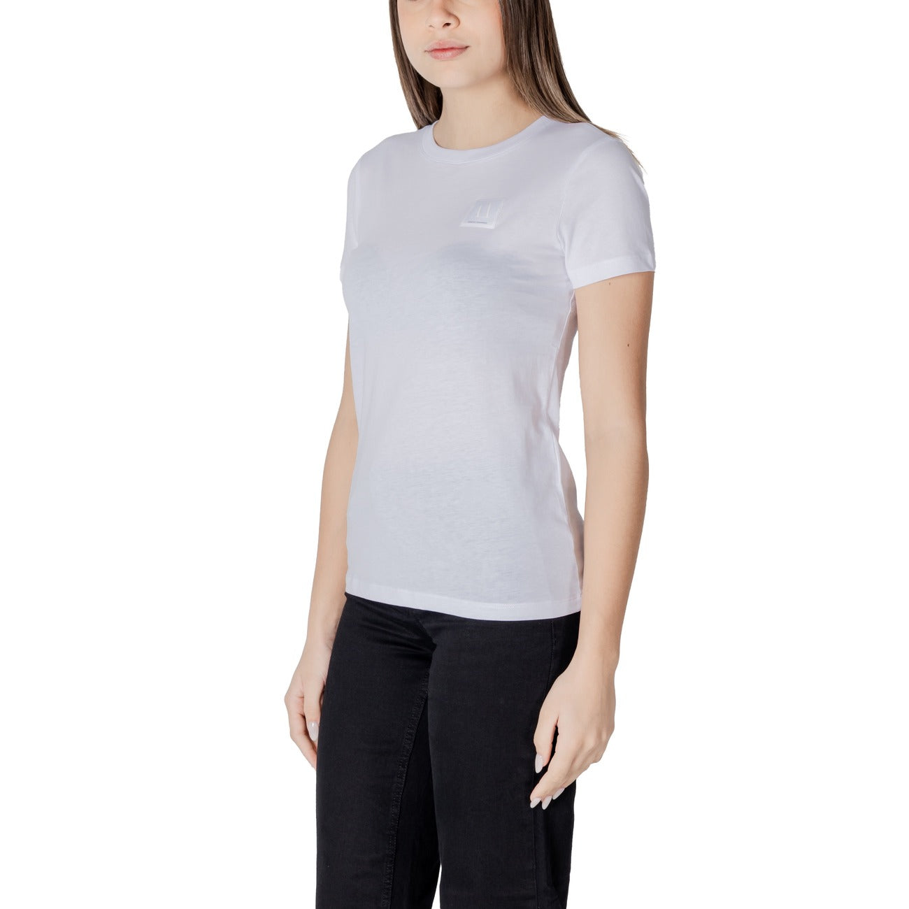 Armani Exchange T-shirt Dames Wit