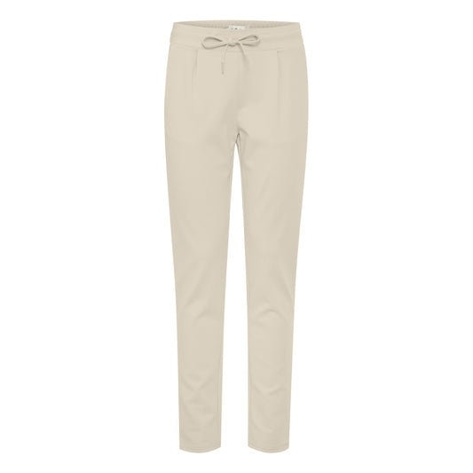 Ichi Broek Dames Beige