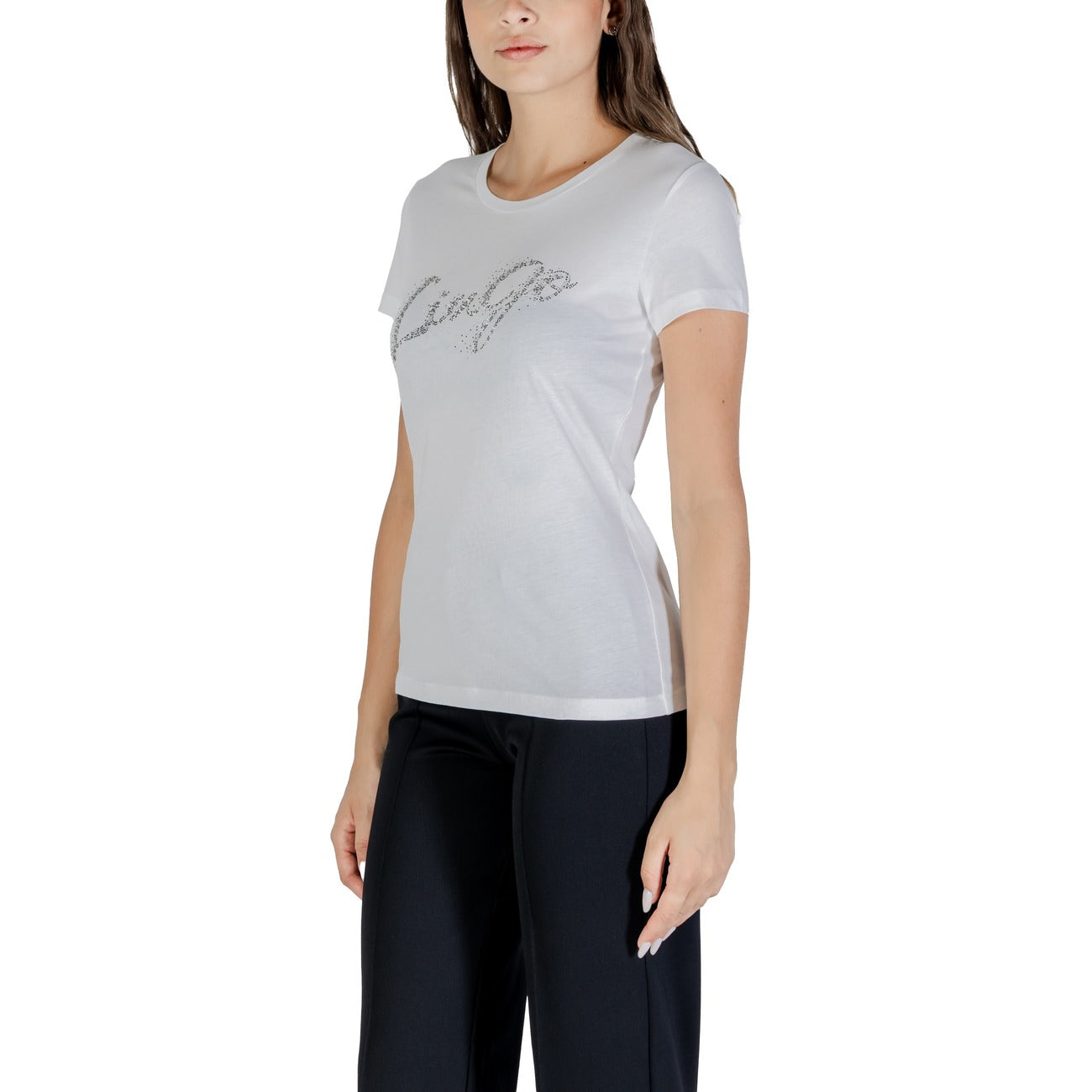 Liu Jo Print T-shirt Dames Wit