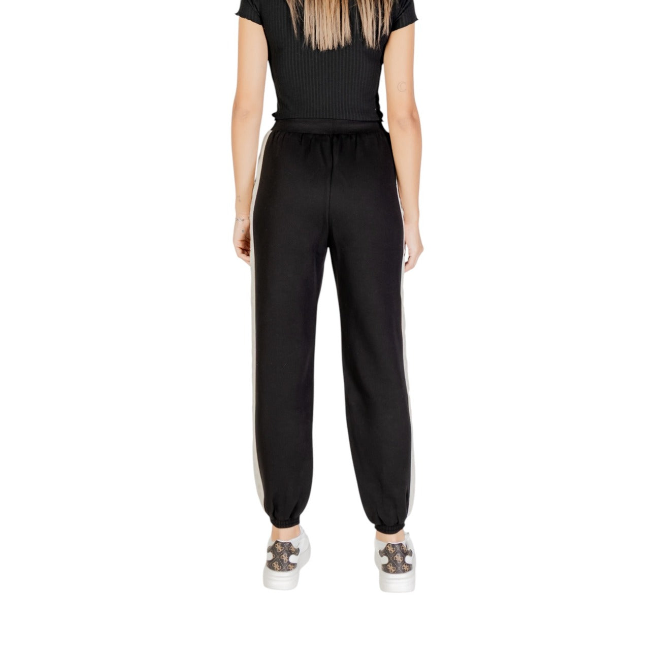 Guess Broek Dames Zwart