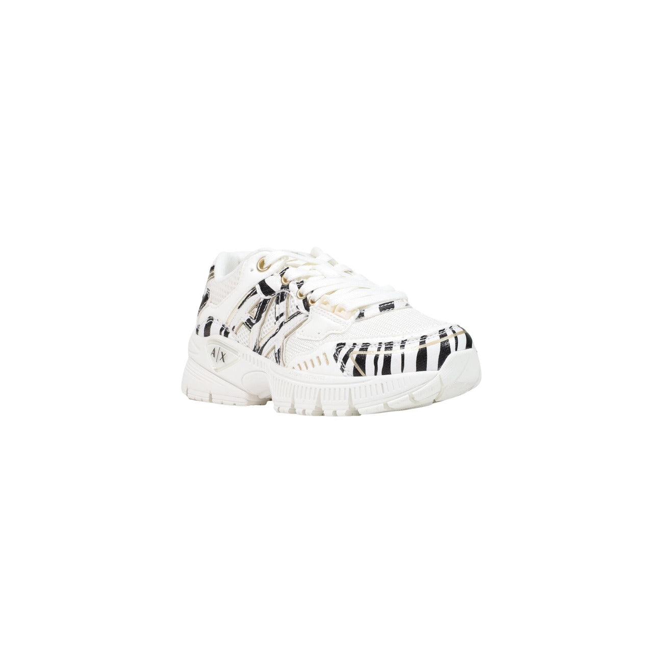 Armani Exchange Sneakers Dames Zwart