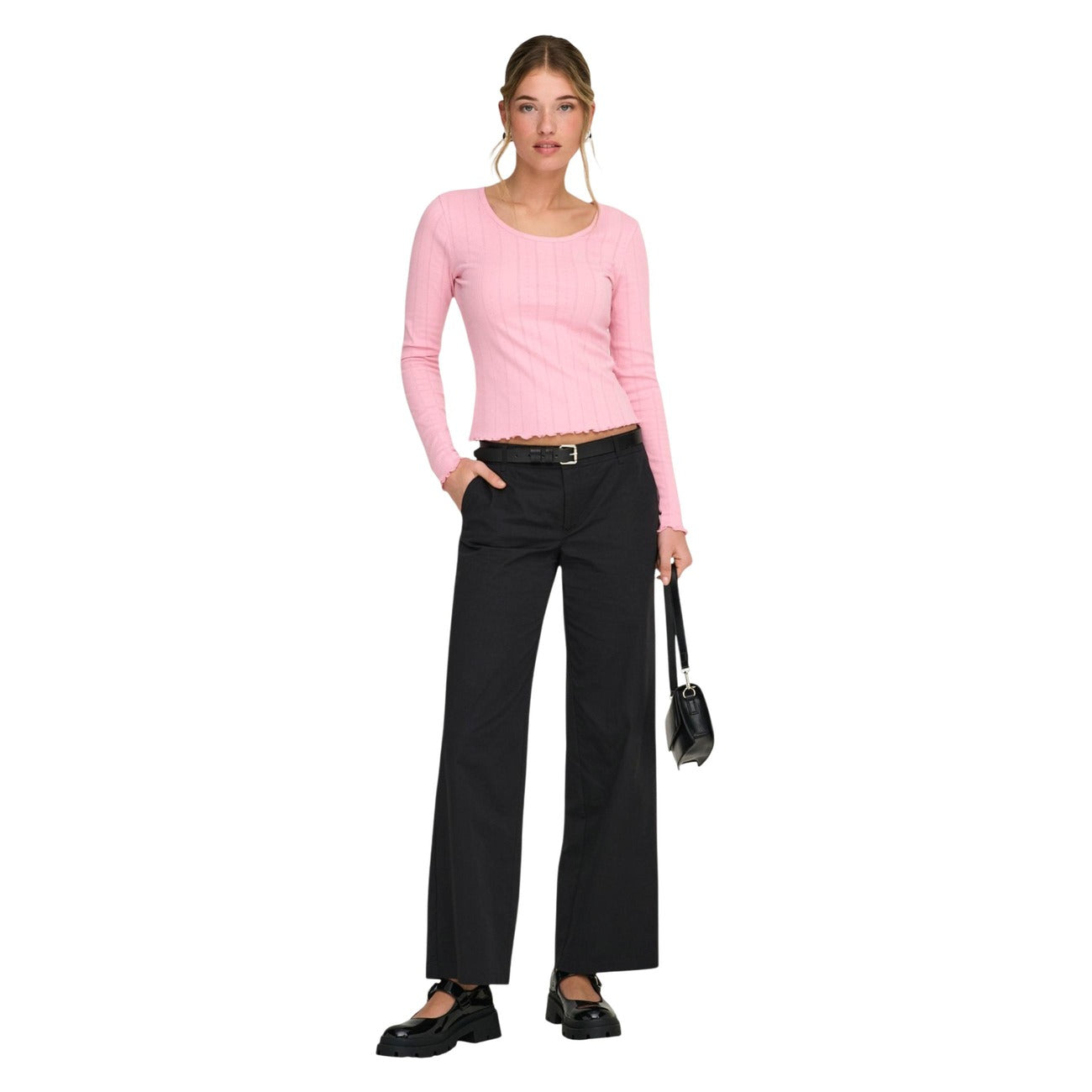 Only Broek Dames Zwart