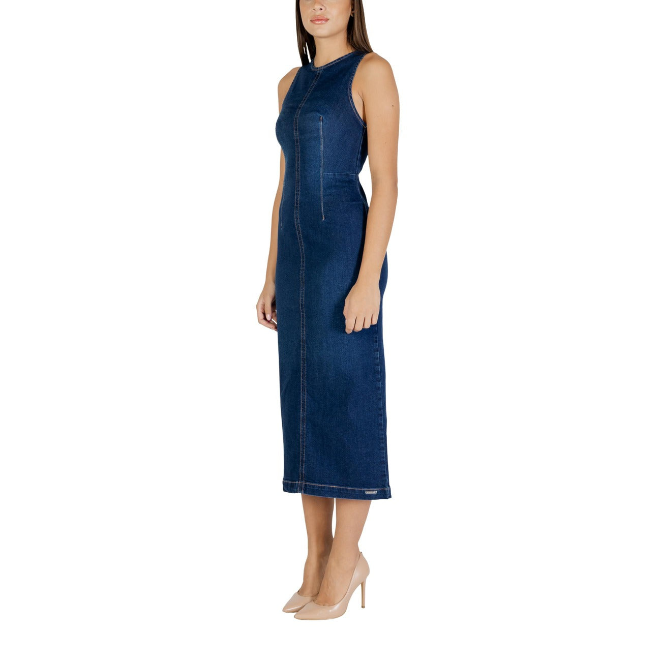 Colcci Jurk Dames Blauw