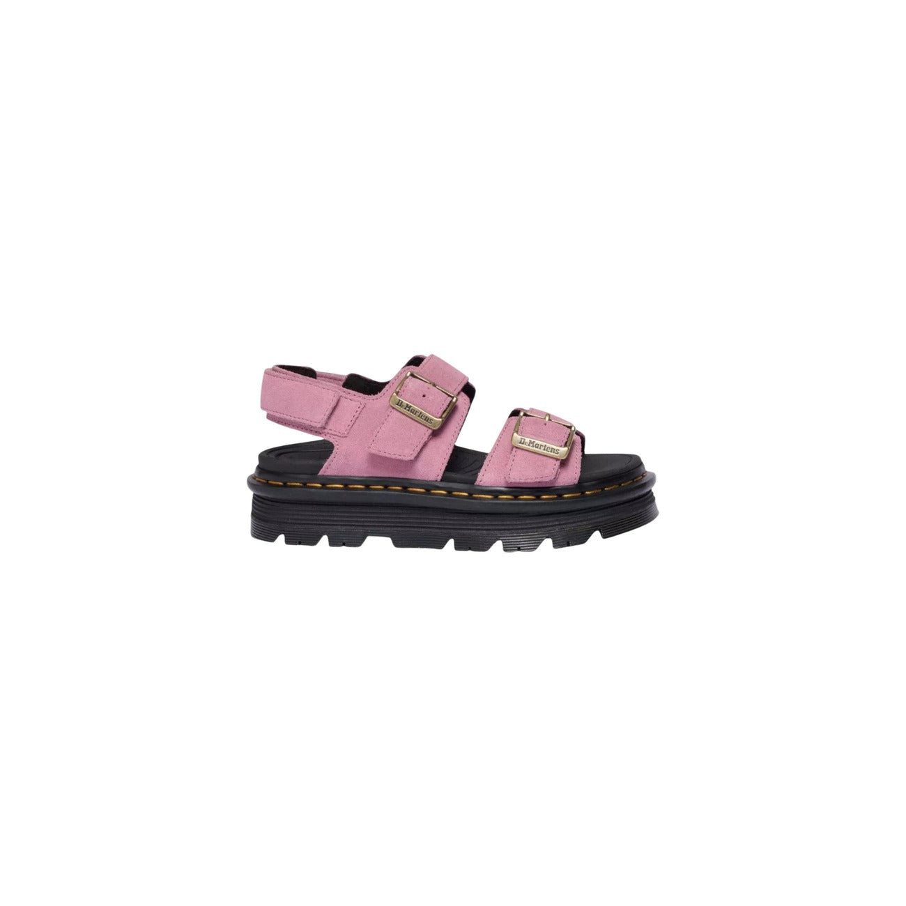 Dr. Martens Sandalen Dames Roze Leer