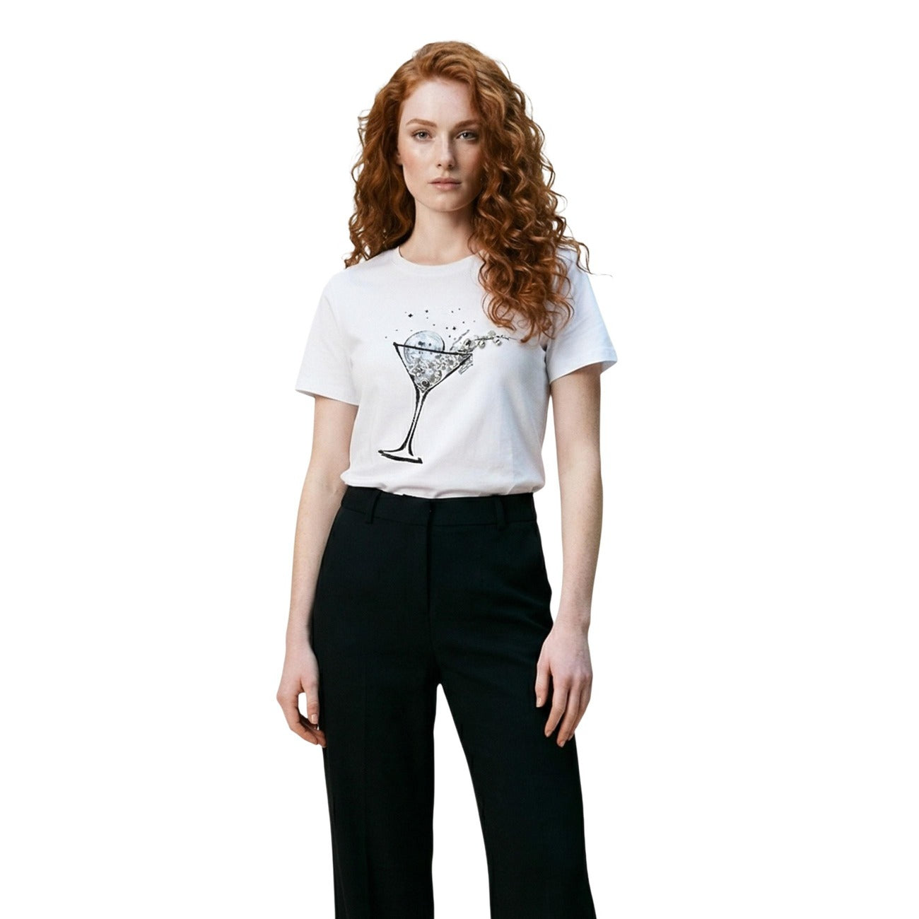 Liu Jo T-shirt Dames Wit
