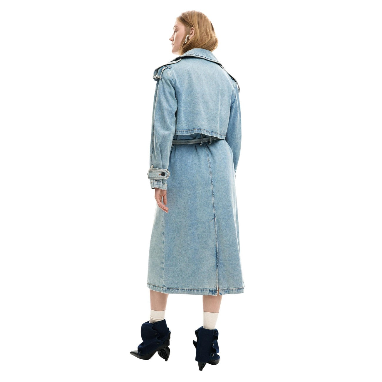 Desigual Jack Dames Lichtblauw