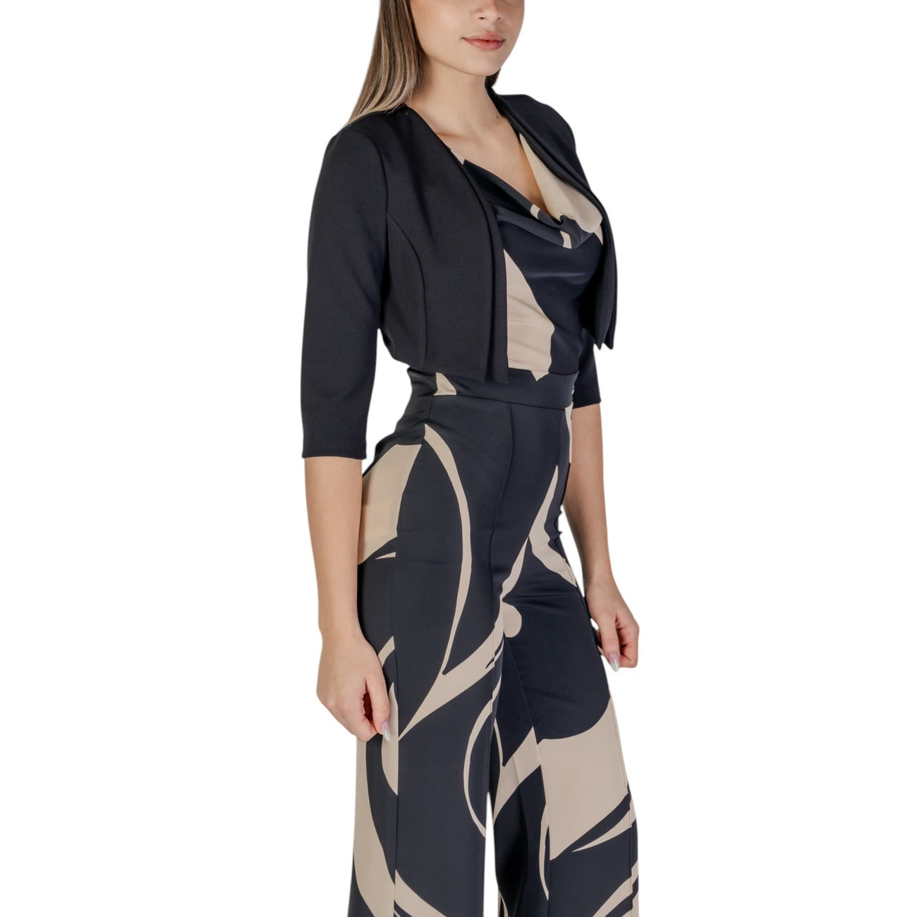 Rinascimento Cardigan Dames Zwart