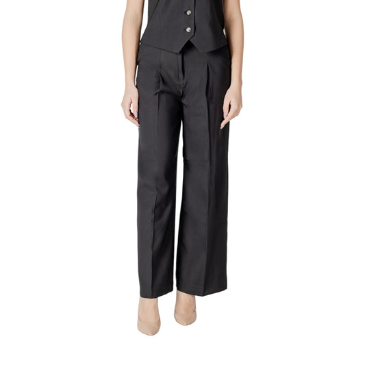 Ichi Broek Dames Zwart