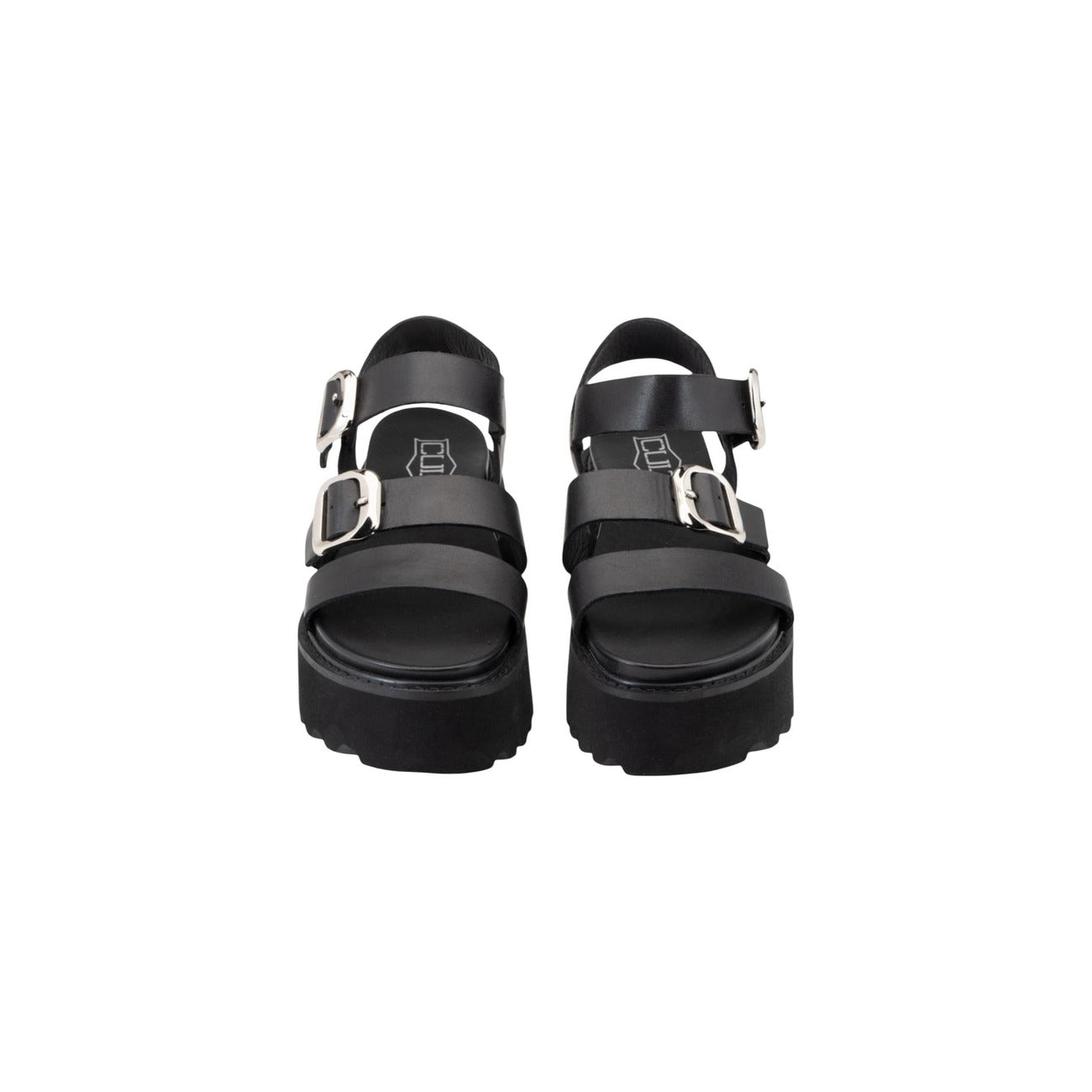 Cult — Cher Platform Sandalen Dames | Zwart