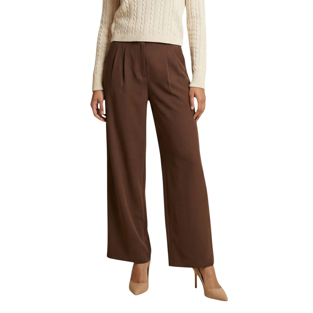 Only Broek Dames Bruin