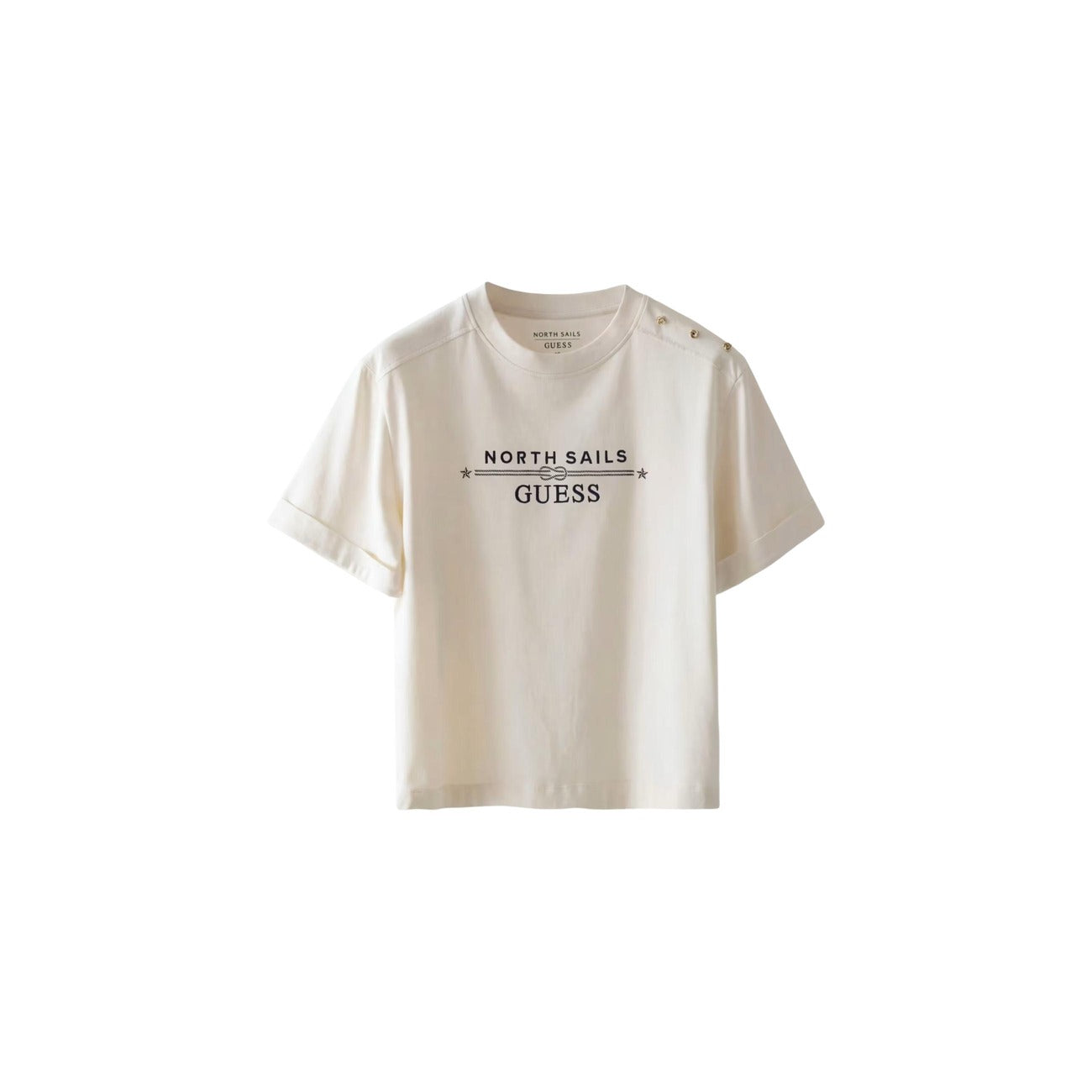 Guess T-shirt Dames Wit