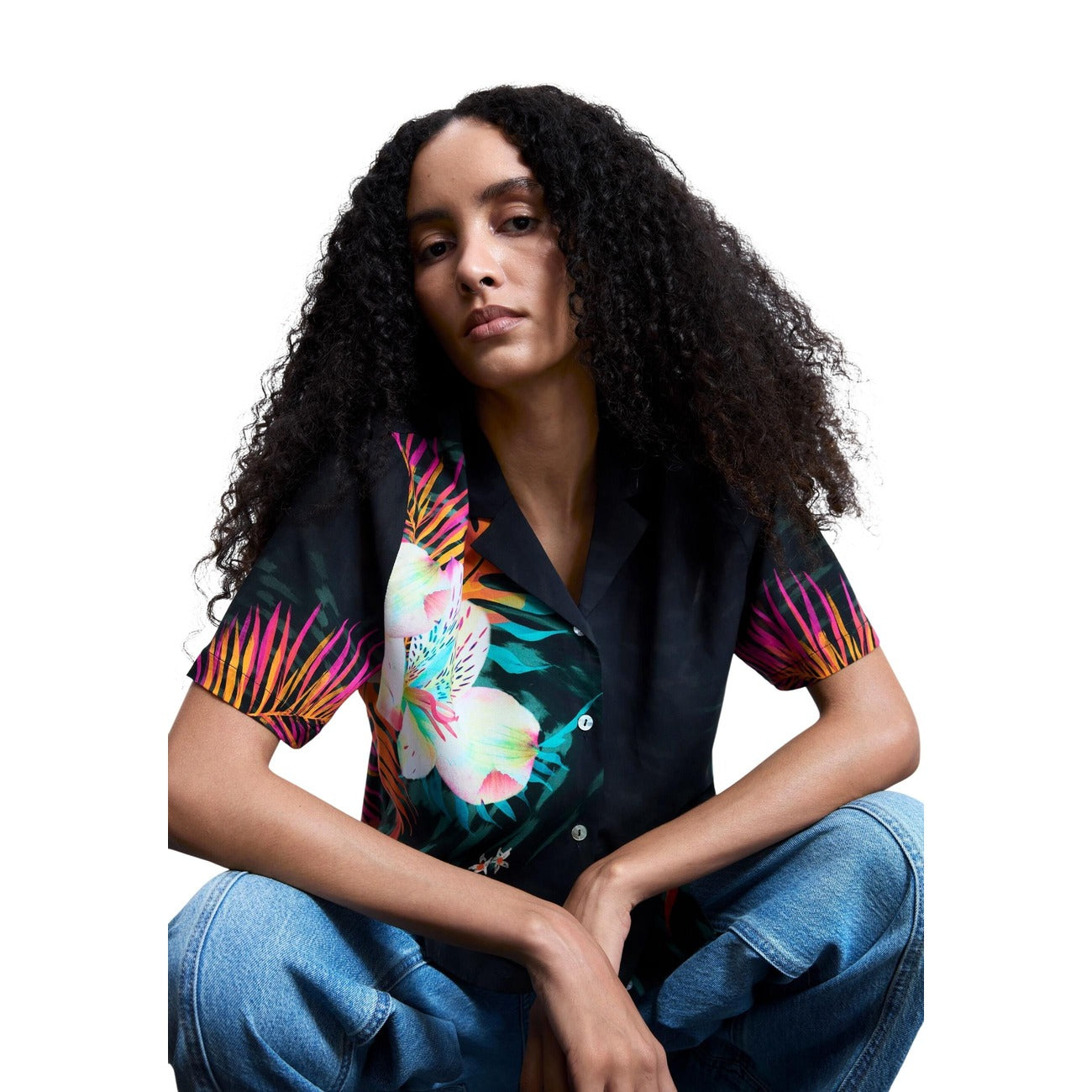 Desigual Shirt Dames Zwart