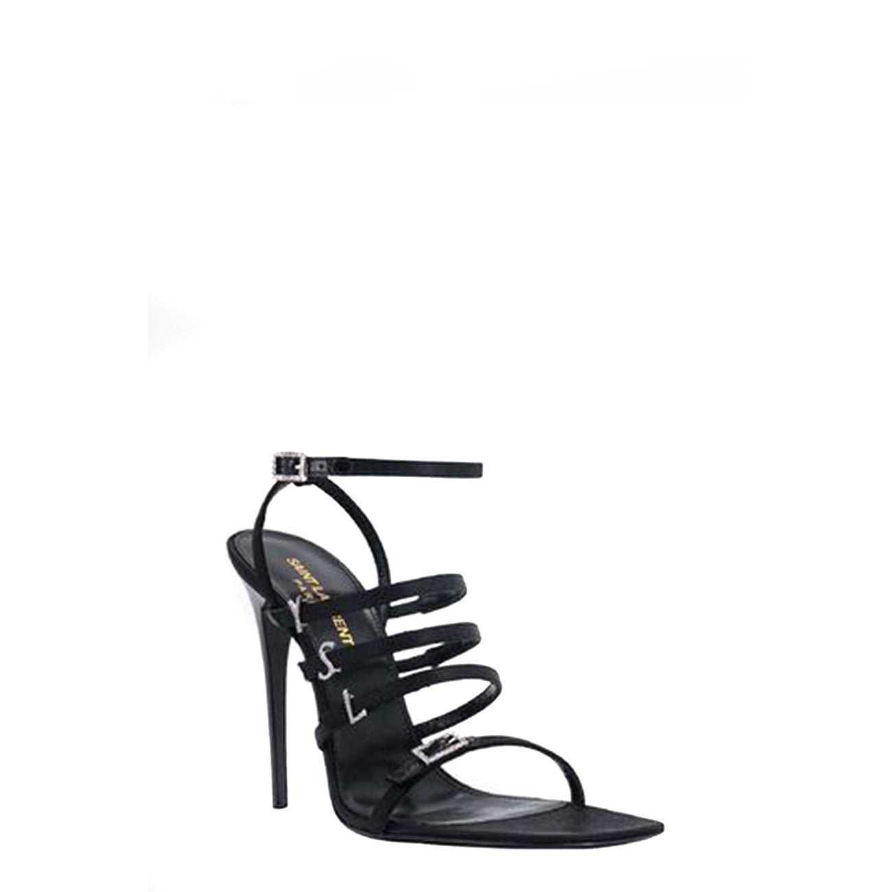 Saint Laurent Sandalen Dames Zwart Stiletto